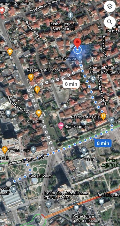 Private Apartment Elbasan Historic Center Buitenkant foto